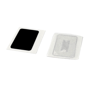 Benutzer definierte fragile RFID-Etiketten mit QR-Code-Dual Tech für die Express-Paket verfolgung - Product Image 1