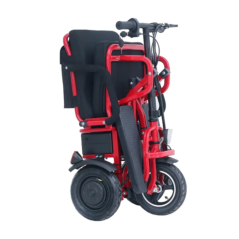 Citycoco-mini patinete eléctrico plegable, scooter de movilidad, 3 ruedas, 300w, buena calidad y precio