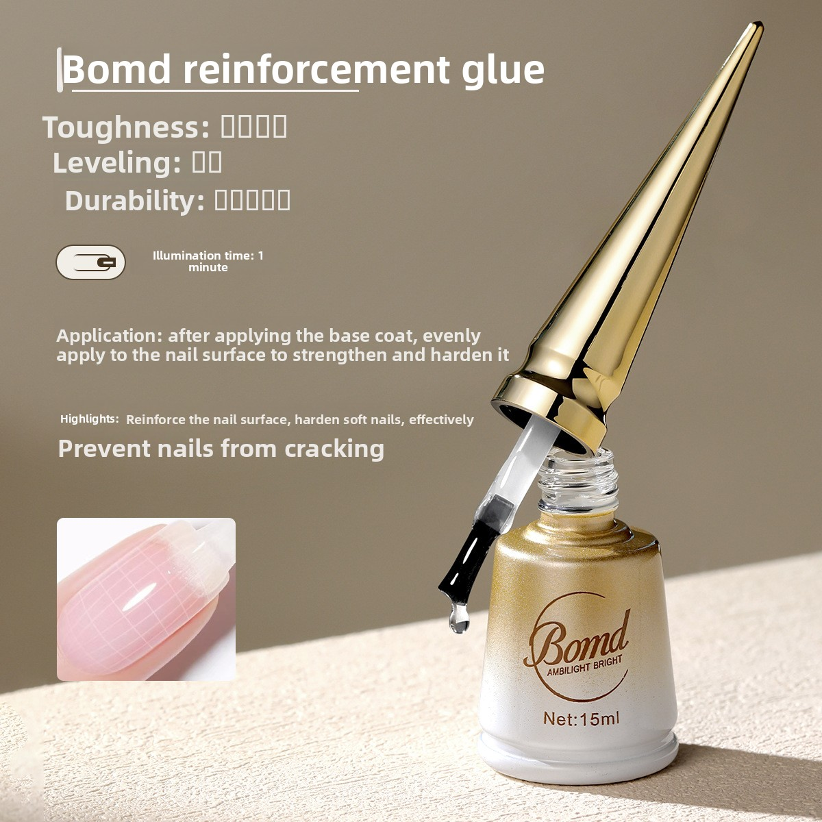 reinforcing adhesive