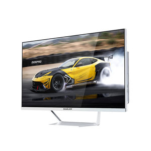 OEM 27 Inch AIO Gaming PC FHD 144Hz 2K IPS Panel Core I3 I5 I7 <strong>Processor</strong> High Performance DIY All in One PC <strong>Desktop</strong> <strong>Computer</strong> - Product Image 1