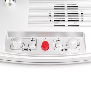Sistema de intercomunicación de altavoz de ventana de intercomunicación de doble vía para banco de hospital con vidrio antirrobo Retekess TW101 - Product Image 4