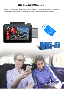 K11 Mini 4G Dash <strong>Camera</strong> Dual Cams HD1080P GPS Wifi Car Video Recorder <strong>Android</strong> 8.1 MAX 128G SD Card - Product Image 6