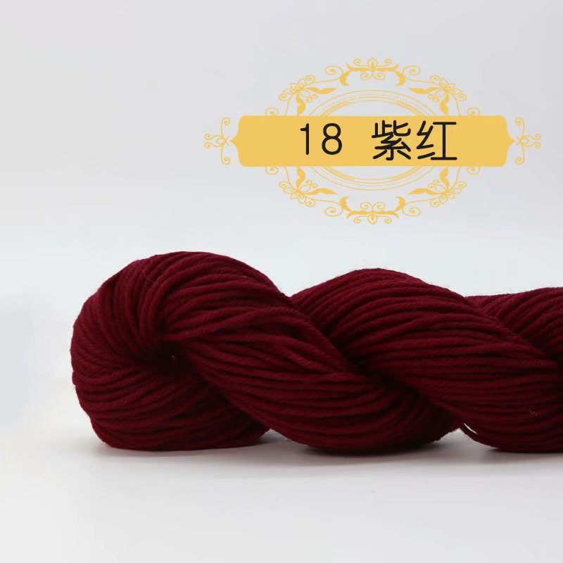 18 pourpre