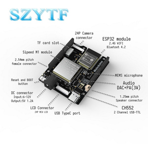 Sipeed Maix duino AI-Entwicklungs platine k210 RISC-V AI + lOT ESP32-Modul