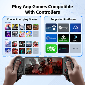 Gamepad per cellulare senza fili di tipo-C BT AB02 joystick portatile Controller Mobile per AoBing Max Gamepad joystick compatibili - Product Image 5