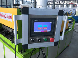 Automatische Flexibele Gekleurde Stalen Tegel Maken Draagbare Staande Naad Metalen Dakmachine Motor Motor Tandwiel Plc Controle Hydraulische - Product Image 6