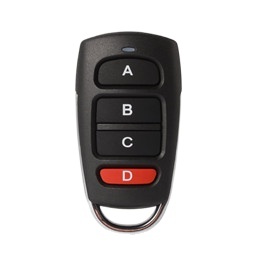 Promozione duplicatore di telecomando con codice copia universale a lungo raggio per copiatrice telecomandata a codice fisso 433mhz