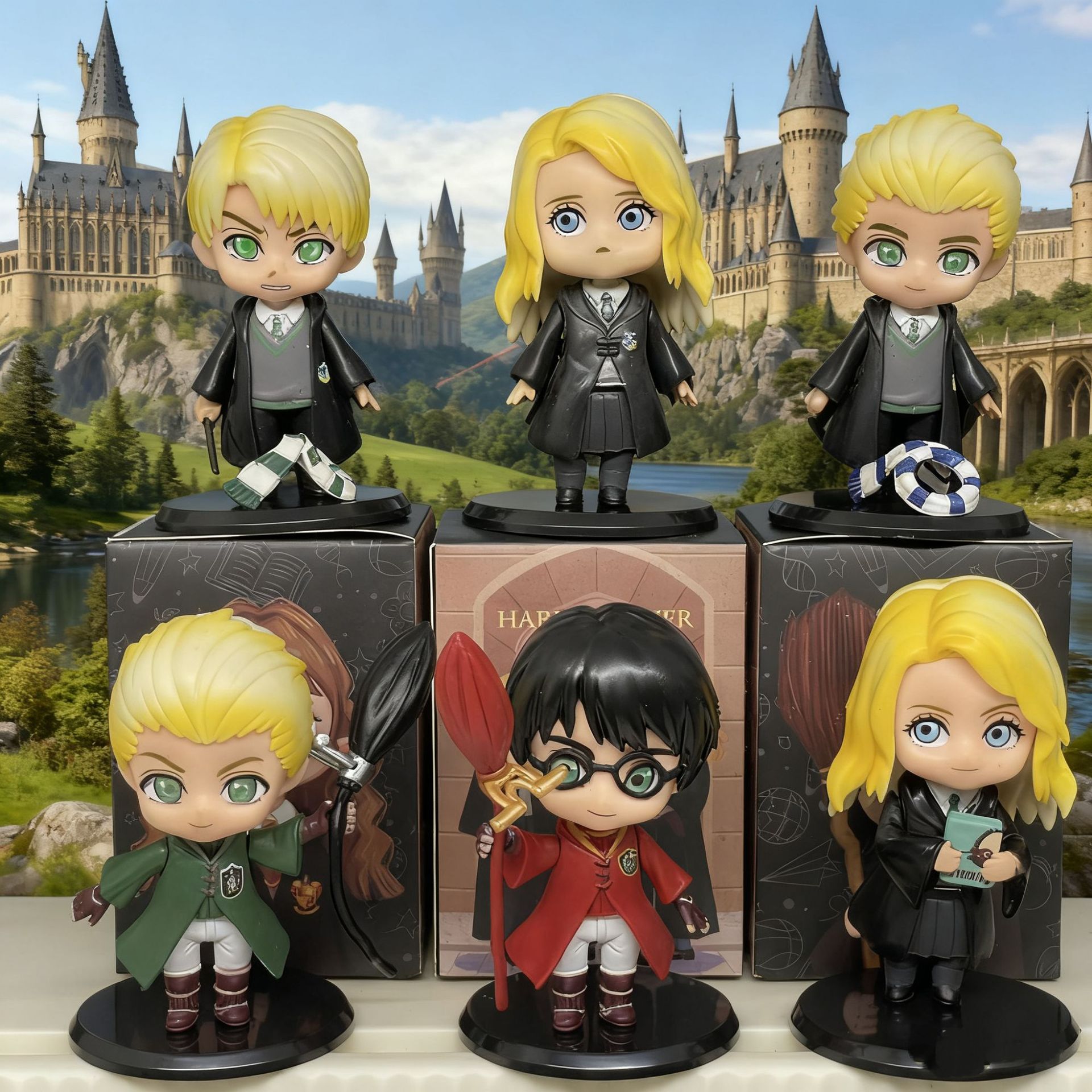 Harry Potter b 1 (6 dans un ensemble)