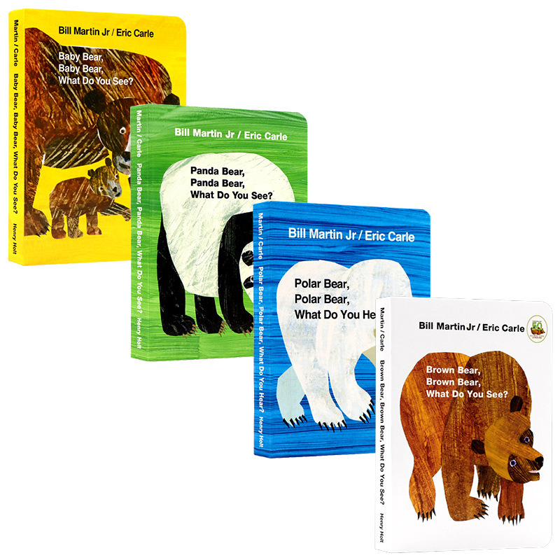 4-volume brown bear compilation