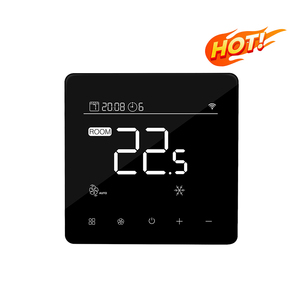 Regolatore di temperatura della Bactnet del Modbus dell'hotel con il controllo del calore freddo dell'uscita 0-10v - Product Image 3