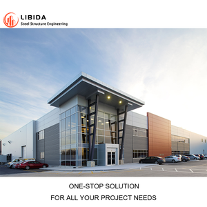 Fast Build Pre-Engineered Steel Structure Insulated Modular Shopping Mall Supermarket Buildings for Sale - Product Image 1