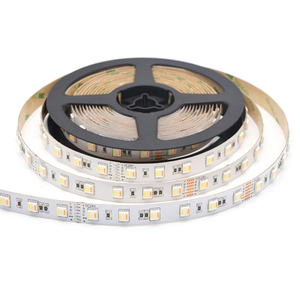 5M 5 renk 1 çip LED şerit 12V 24V RGBCCT RGBW RGB 30LEDs/M 60LEDs/M 96LED/M su geçirmez LED bant esnek diyot bant - Product Image 2
