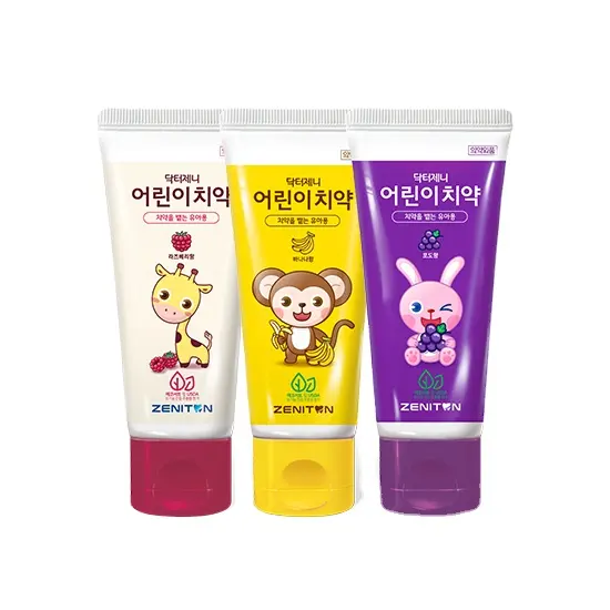 Dr.Zenni Made In Korean A Popular Oral Care Purple Teeth Whitening Toothpaste Bulk Wholesale For Export