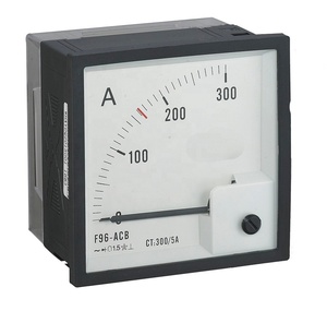 Prezzo di fabbrica 0-50A 4-20ma ingresso che indica il misuratore del dispositivo dell'amperometro analogico di tipo quadrato