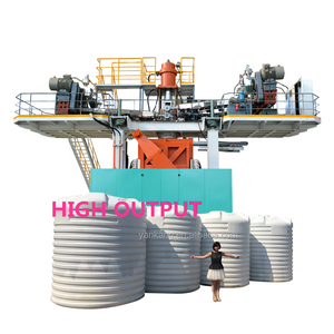Yüksek kaliteli plastik HDPE 8000L 10000L 20000L su deposu ekstrüzyon üflemeli kalıp makinesi - Product Image 1
