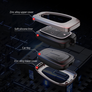 Ücretsiz örnek araba modelleri anahtar kılıfı fas Dacia Tata VOLKSWAGEN Toyota Honda Audi Ford Hyundai için - Product Image 4