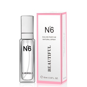 Güzel kız N6 kadın parfüm taze zarif ve dayanıklı 15ML örnek Pick up öğrenci hediye - Product Image 5