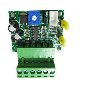 <strong>Analog</strong> Voltage to PWM Signal Converter 0-5V/0-10V <strong>Analog</strong> Input Voltage to 0-100% PWM Signal Converter <strong>Module</strong>