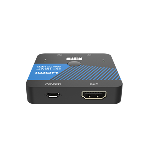 Conmutador 8K 2X1 HDMI, 2 entradas y 1 salida, alta calidad, HDMI2.1, HDCP2.3, compatible con 48Gbps, 8K @ 60Hz, 4K @ 120Hz, RGB, YCbCr 4:4:4/4:2:2