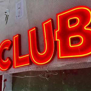 Không có moq shopfront LED chiếu sáng dấu hiệu tùy chỉnh Neon kênh thư dấu hiệu Led Neon ánh sáng lên dấu hiệu thả vận chuyển cho kinh doanh biển - Product Image 5