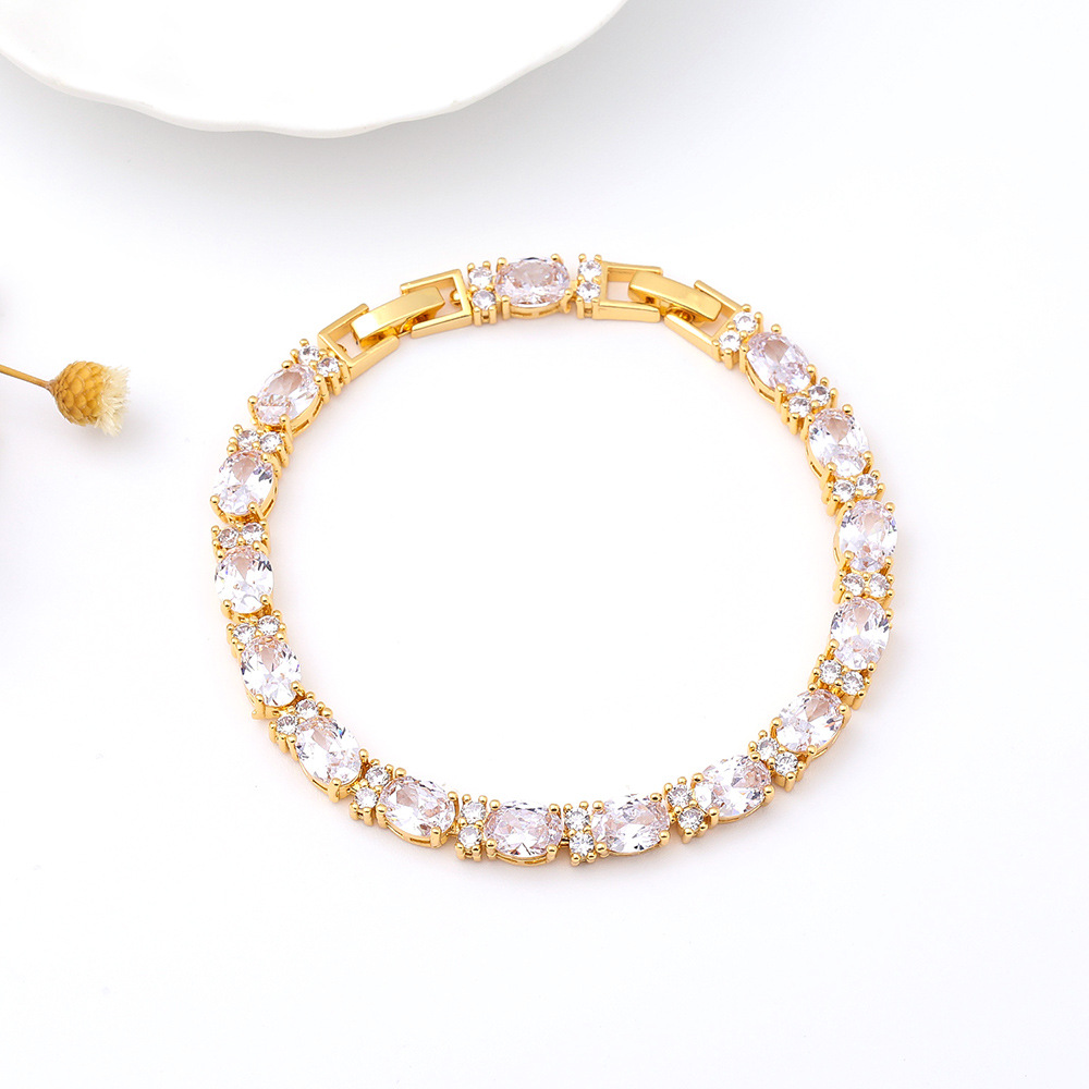 Gold White