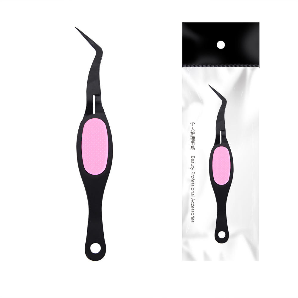 80051 natación negro que forma el clip Blanco y Negro Bolsa