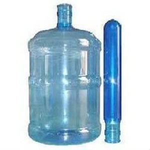 Çin tedarikçisi 20 litre 20 litre 3 4 Galon 5 Galon boş plastik 5 Galon su şişesi emzik ile