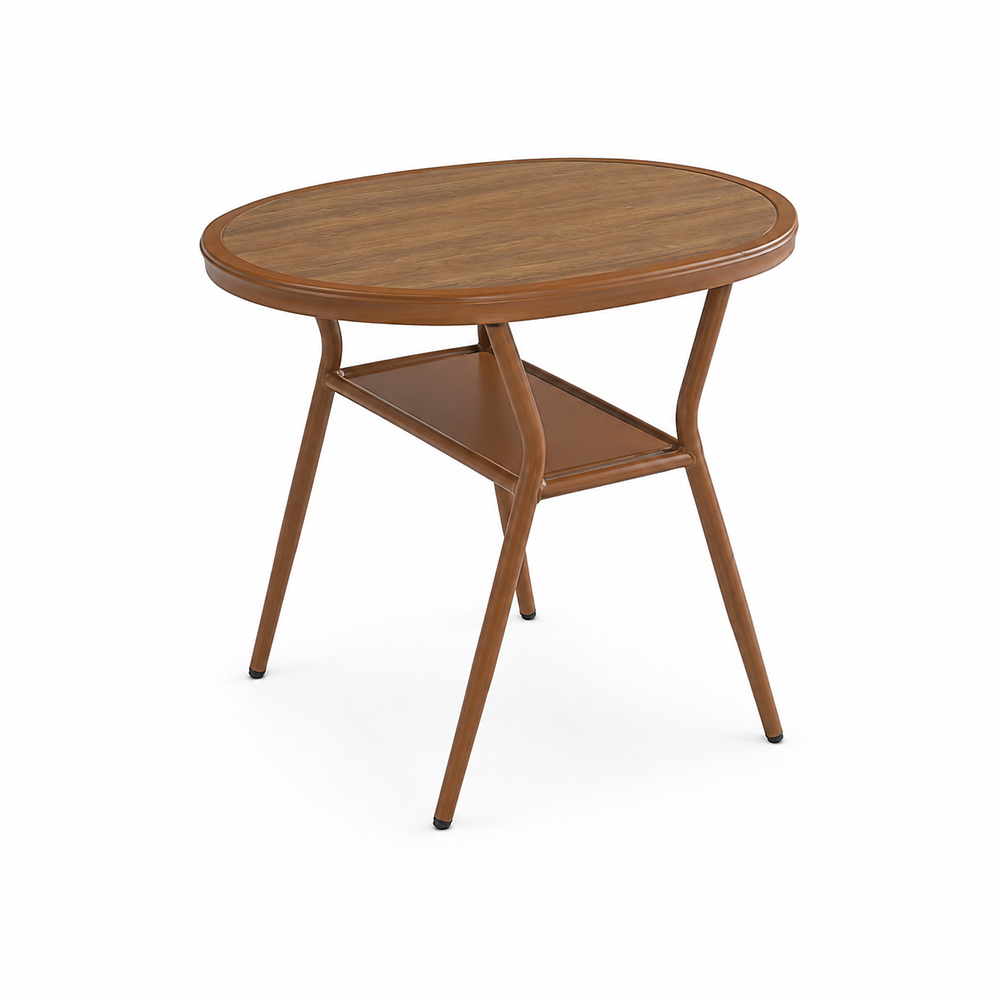 Oval Balcony Table