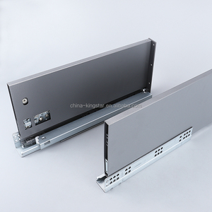 High Quality 121mm Customization Metal Storage <strong>Drawer</strong> Box Slim Office <strong>Table</strong> Cabinets <strong>Drawers</strong> System
