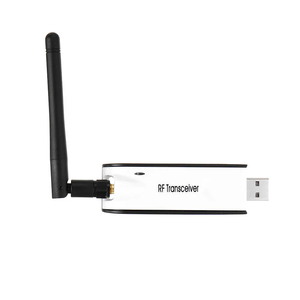 Módulo transceptor de RF inalámbrico USB, dispositivo de transmisión de datos transparente de baja potencia, 433MHz, CC1101, 10mW, USB, UART MAX232 RS232 - Product Image 4