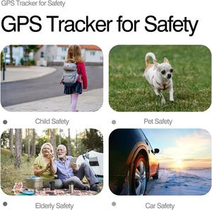 ตัวติดตาม GPS ขนาดเล็กแบบพกพาสำหรับยานพาหนะอุปกรณ์ติดตาม GPS แบบแม่เหล็กเรียลไทม์พร้อมตัวระบุตำแหน่งครอบคลุมทั่วโลกทำจากพลาสติกที่ทนทาน