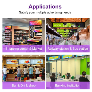 Hd <strong>Lcd</strong> Shelf Sign Screen Supermarket Retail Store App <strong>Programmable</strong> Wifi Intelligent Control <strong>Lcd</strong> Shelf <strong>Display</strong> Advertising Signs - Product Image 4