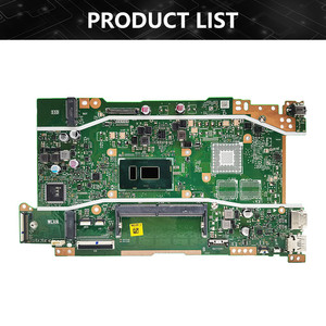 X409UA Laptop anakart ASUS için X509UA A409U F409U X409UB X509UB dizüstü anakart CPU i3 4G-RAM - Product Image 6