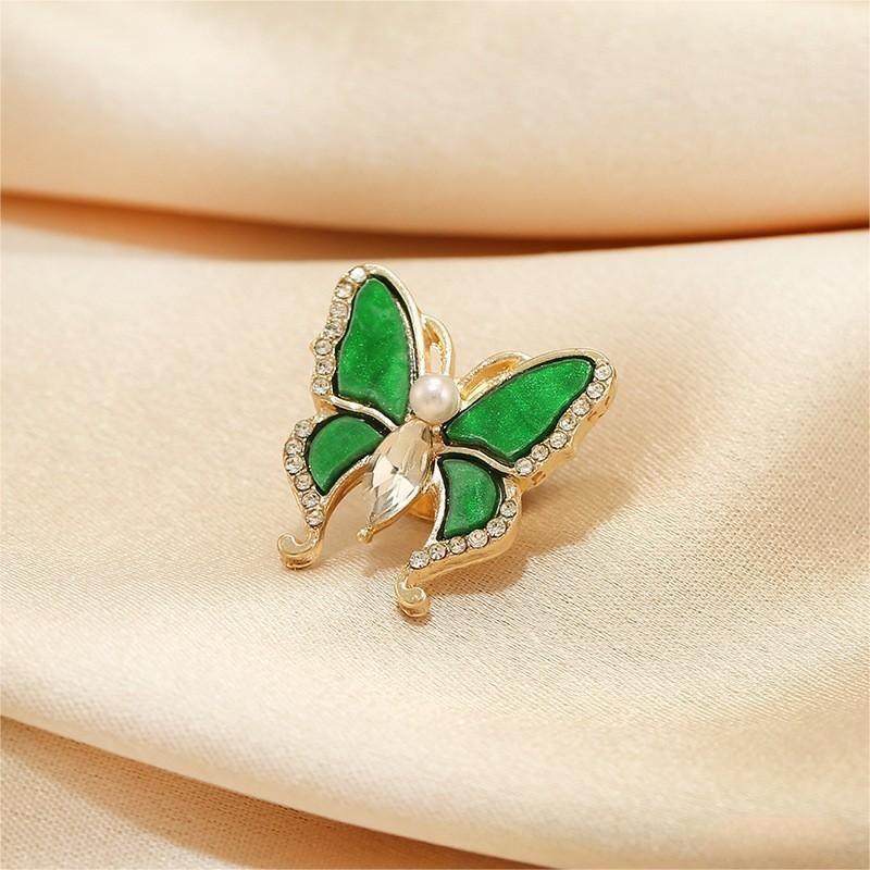 225-Papillon vert