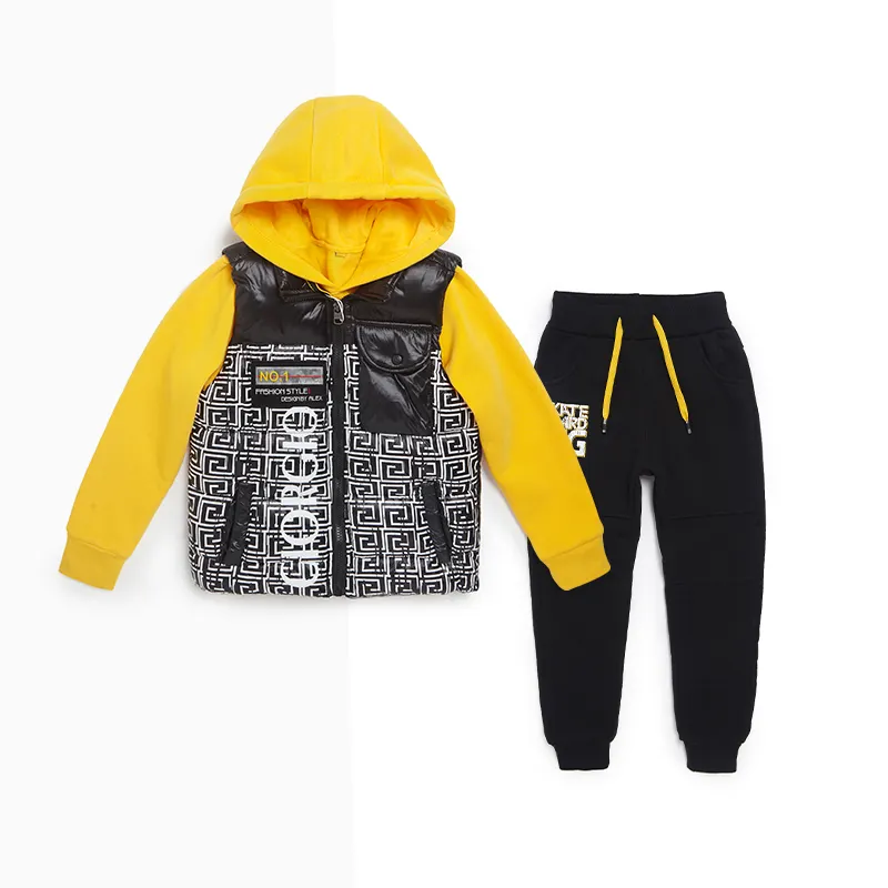 Teenager Boys Clothes Sets High Quality Kids Tracksuits 2023 Winner Children Wear 3 Piece Set Luxury Hoodie Boys Sets