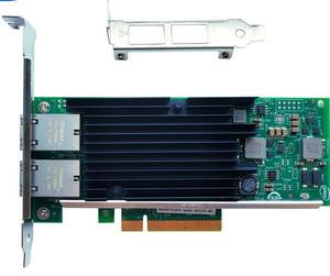 Intel Ethernet Converged <strong>Network</strong> Adapter X550-T2BLK - Product Image 1