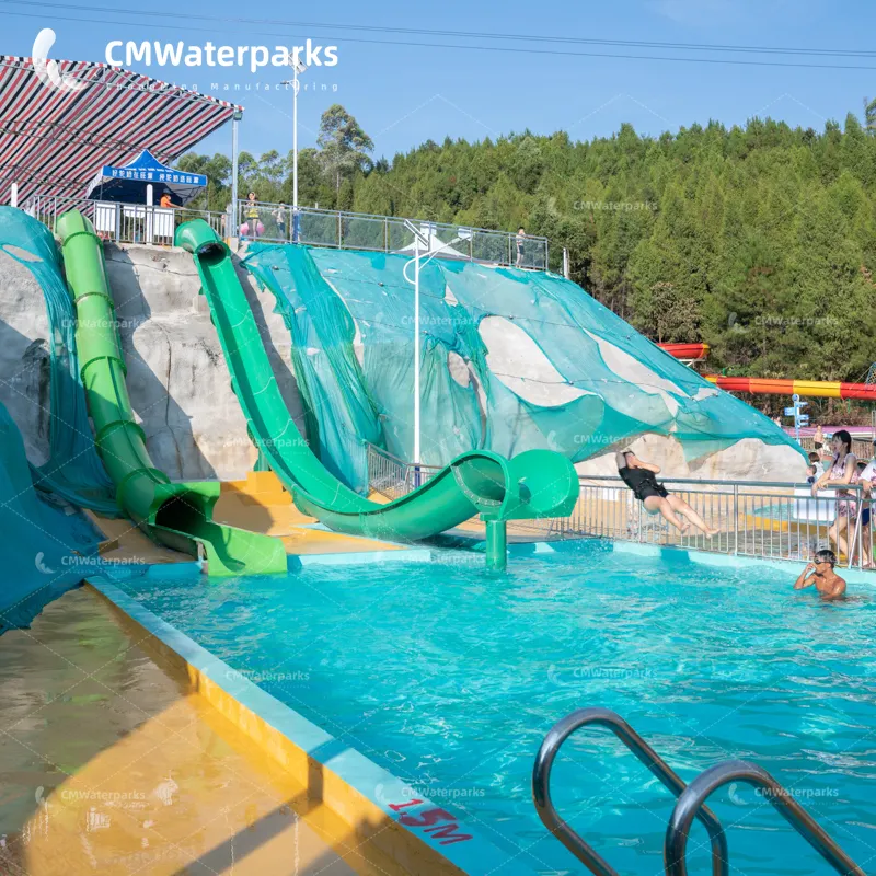 Cmwaterparks-toboganes de agua de fibra de vidrio para la venta, producto nuevo y vendido, barato