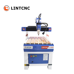 Small Size 600*900mm <strong>CNC</strong> <strong>Router</strong> <strong>with</strong> Single Spindle Mini Size Siemens/DSP/<strong>Syntec</strong> Control <strong>System</strong> for Woodwork - Product Image 1