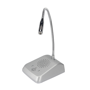 Banco sistema de intercomunicación con Audio Interphone de dos manera hablar a través de intercomunicador para banco servicio de mostrador