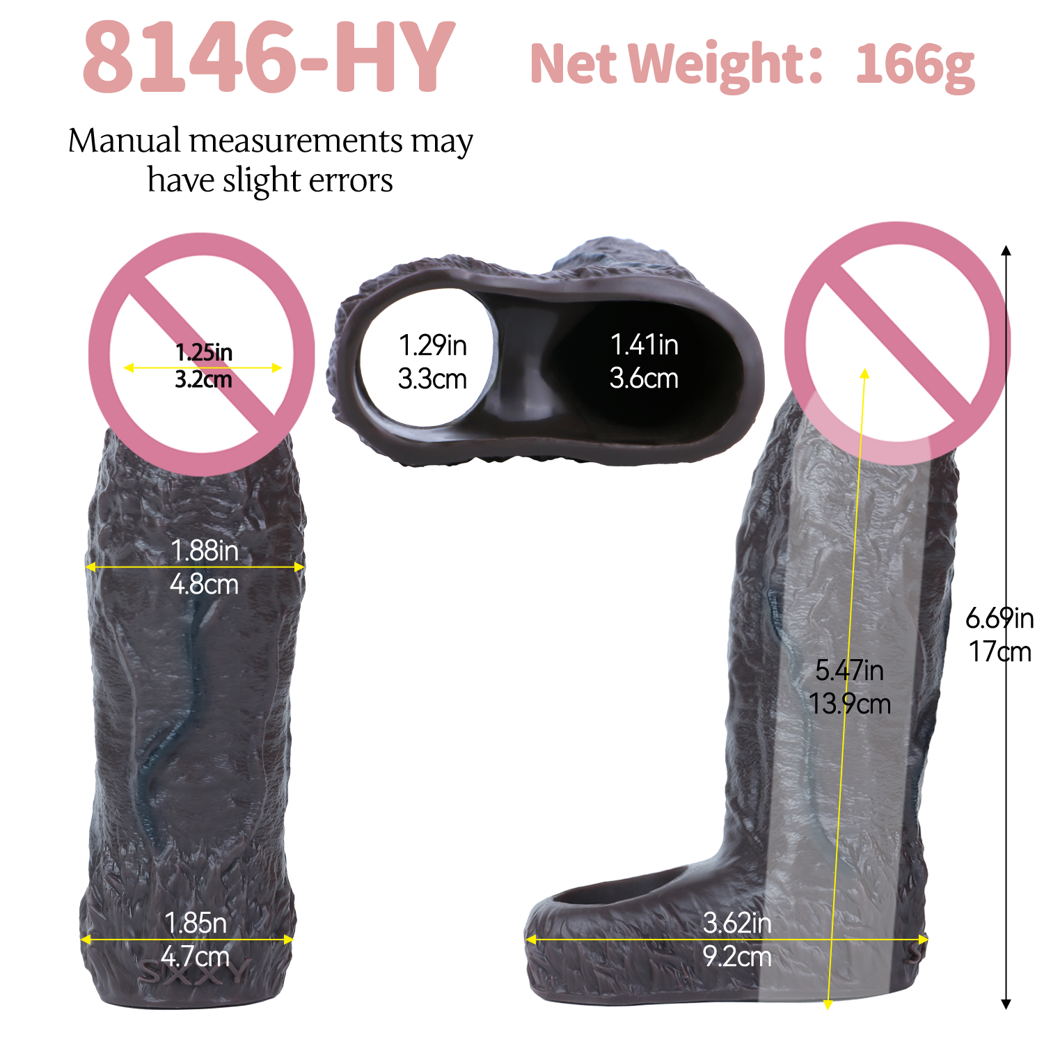 S8146-HY black