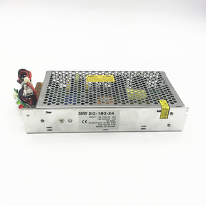 Indicador LED UPS de 180W y 24V, modo de conmutación, entrada de fuente de alimentación de automatización Industrial, 110/220V para campo de automatización Industrial - Product Image 2