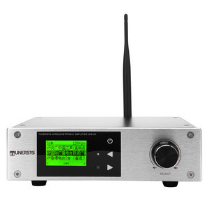 TUNERSYS Wi-Fi, двухстороннее аудио, настенное Интернет-радио, UPnP/ DLNA/ Bluetooth/цифровое и аналоговое Aux-вход, двойная сигнализация, радио, Интернет - Product Image 4