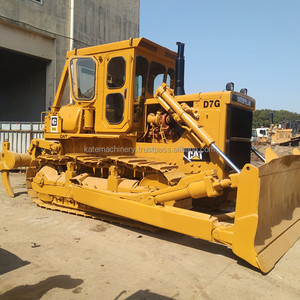 Hàng năm Top bán! Sử dụng CAT d7g <span class=keywords><strong>Crawler</strong></span> thủy lực Xe ủi đất điều kiện hoàn hảo hiệu suất ổn định - Product Image 3