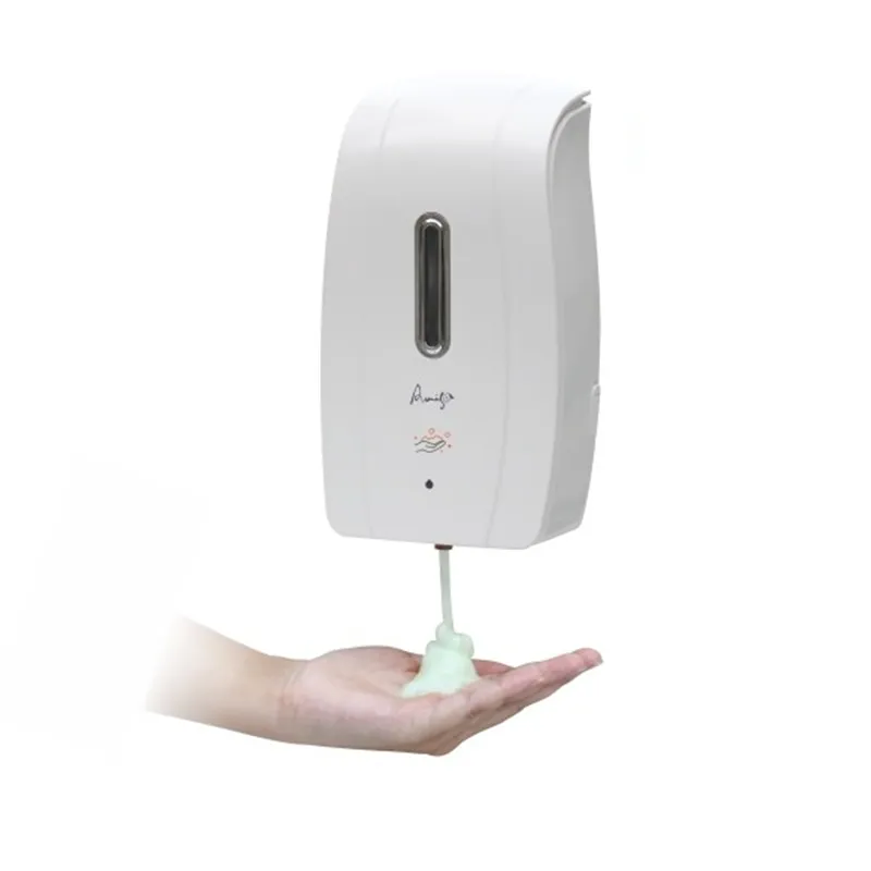 Dispensador automático de jabón de espuma de manos para baño, sin contacto, suministros higiénicos y de limpieza para Hotel