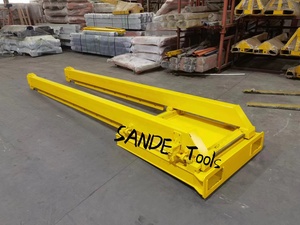 Brazo de grúa elevadora de tono utilizado en bloques de carga de contenedores y losas de granito