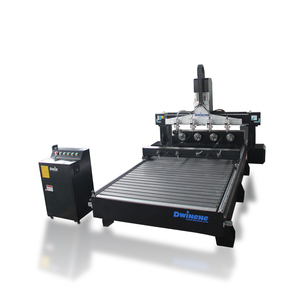 Máquina de enrutador CNC de madera 3D de 4 ejes rotativos de cabezales múltiples de China de alta eficiencia, enrutador CNC de carpintería de 6 cabezales - Product Image 5