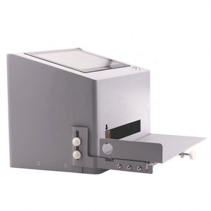 Stampante a getto d'inchiostro da tavolo macchina di codifica statica Non palmare direttamente produttore data numero QR codice stampa Logo - Product Image 4
