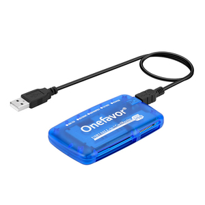 SmartMediaカードリーダーライター、Windows、Mac、Linux用のオールイン1 USBユニバーサルマルチカードメモリカードリーダー - Product Image 1