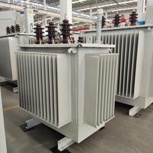 Transformador de potencia sumergido en aceite de 1250KVA S13 Alto voltaje 35KV Entrada 50Hz Frecuencia 36V Salida 69KV Entrada Hecho Material de cobre - Product Image 6