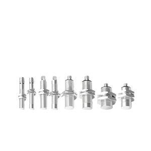 KJT高质量IP67 10-36vdc非冲洗NPN/PNP NO/NC全金属插入式电感式接近传感器，带M12连接器 - Product Image 2